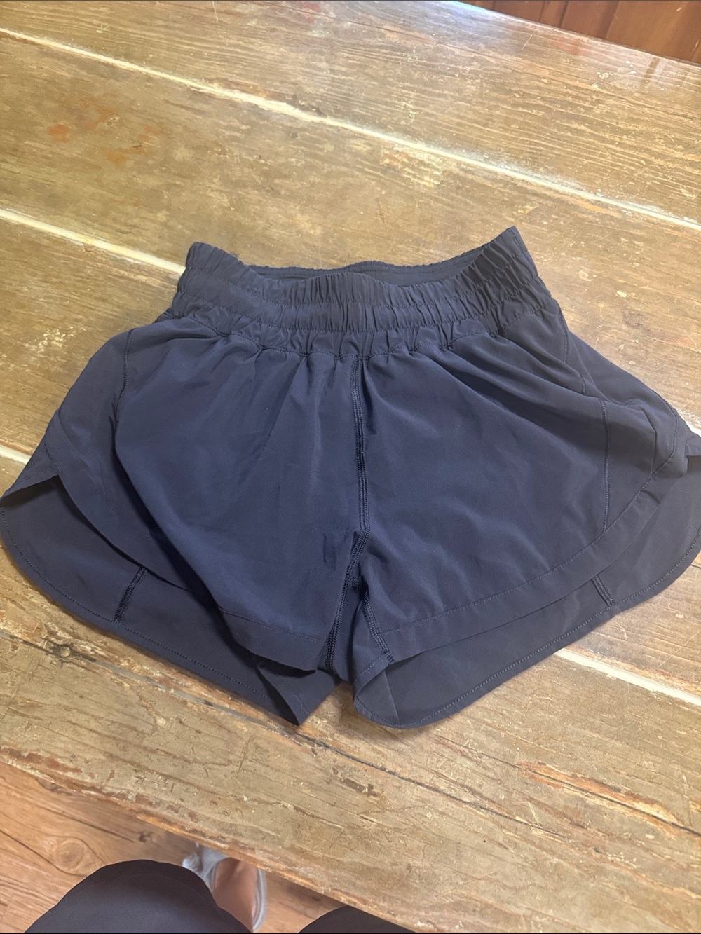 Black Lululemon Shorts